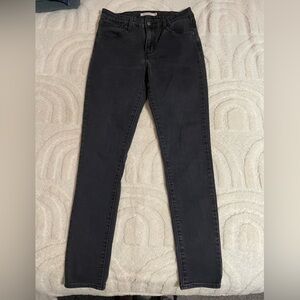 Levi Strauss Black Skinny Jeans